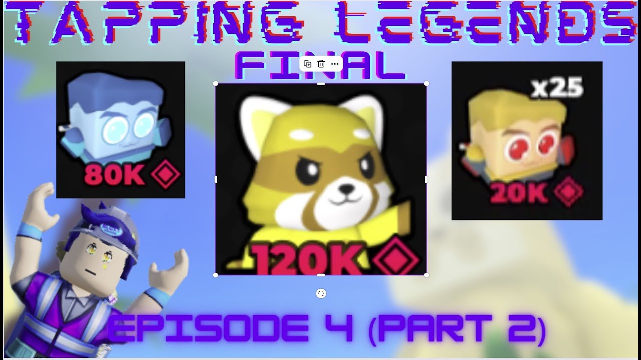 WE GOT OUR FIRST DIAMOND EXOTIC!! Tapping Legends Final Noob to Pro Episode 4 (Part 2)