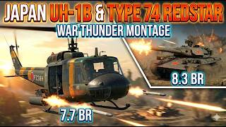 Raining Mighty Mouse: UH-1B &amp; type 74 Red Star Japan Demolition