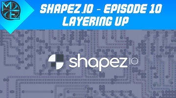 Shapez.IO - E10 - Layering Up