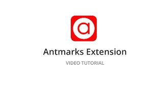 ANTMARKS EXTENSION - social bookmarking manager