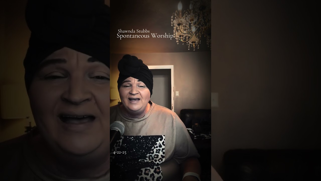 Here in Your Presence -Shawnda Stubbs 