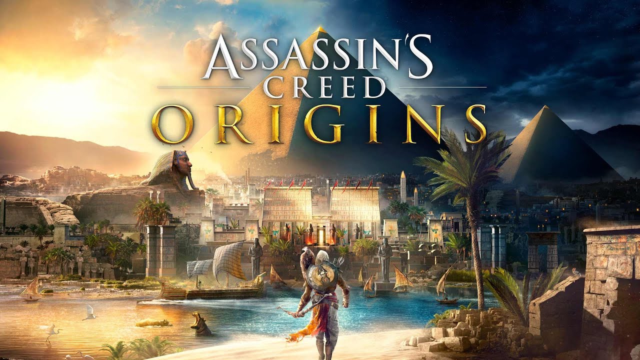 Assassin's Creed  Origins #1 - Rodando liso no XEON E5 2680 V4 + Placa de video GTX 970 4Gb