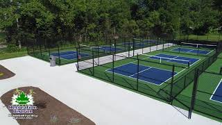 Pickleball Courts