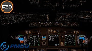 P3Dv5 - PMDG 737 NGXu | COCKPIT FLOOD/SPOT LIGHT TWEAK