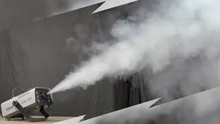 Katomi 1300 Nebelmaschine Mit Rgb Effekt,13 Farbigen 6 Led Licht Smoke Machine,