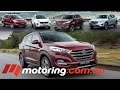 2016 Medium SUV Comparison: Hyundai Tucson Highlander