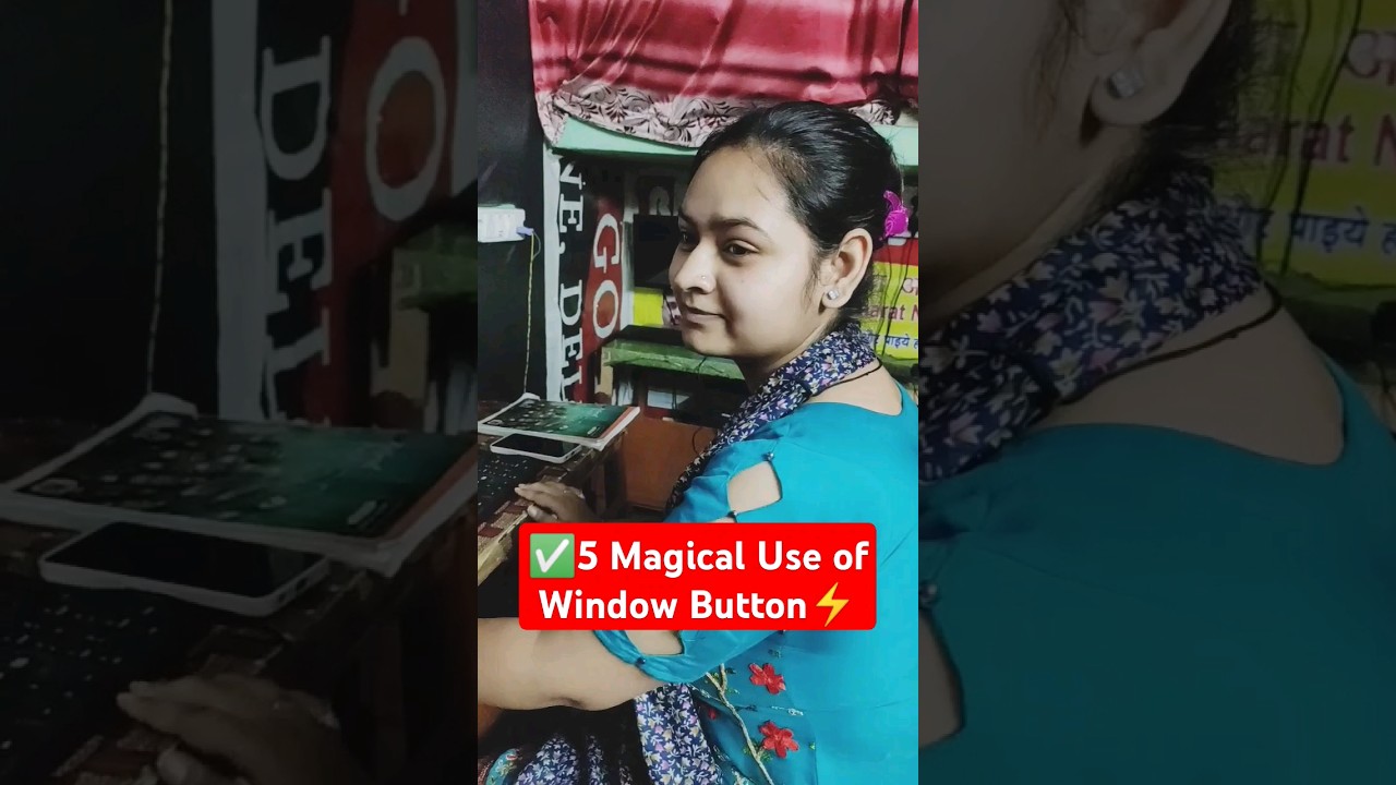 5 Magical Use of Window Button👏👍 