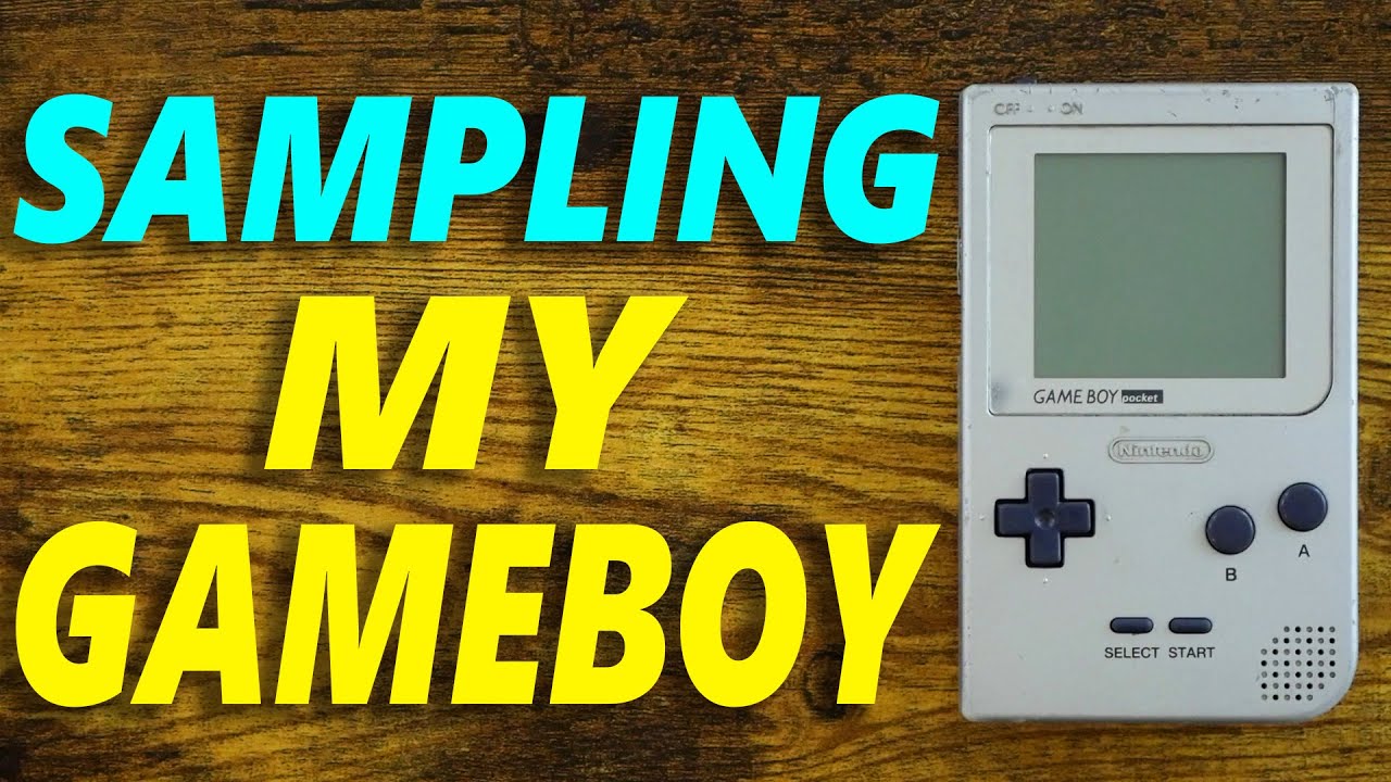 Sampling my Gameboy on the MPC One