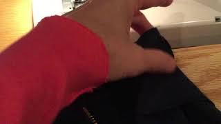 Sew the Christine Jonson Sewing Patterns Moto Jacket Corner and Hem