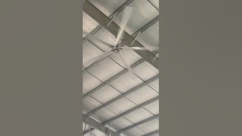 PMSM HVLS Fan