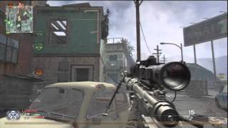 Mw2: Favela - No-Scope!