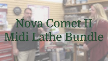 Nova Comet II Midi Lathe Bundle