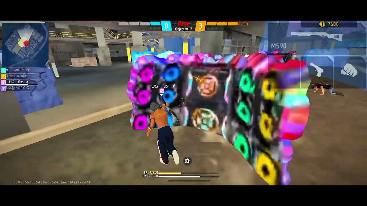 1vs4 costume moment speed 