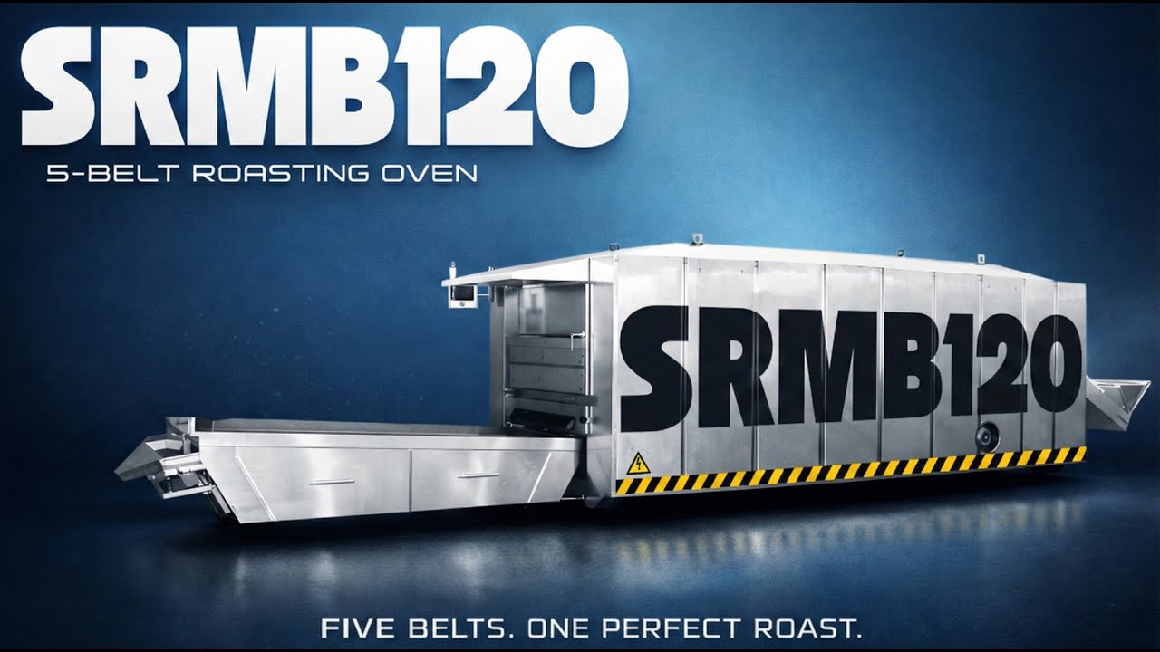 Perfect Coat, Perfect Roast: The SRMB120 Experience