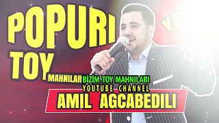 oxuyan Amil Ağcabədili POPURI Yigma Toy Mahnilari #music #keşfet  amil agcabedili #shorts