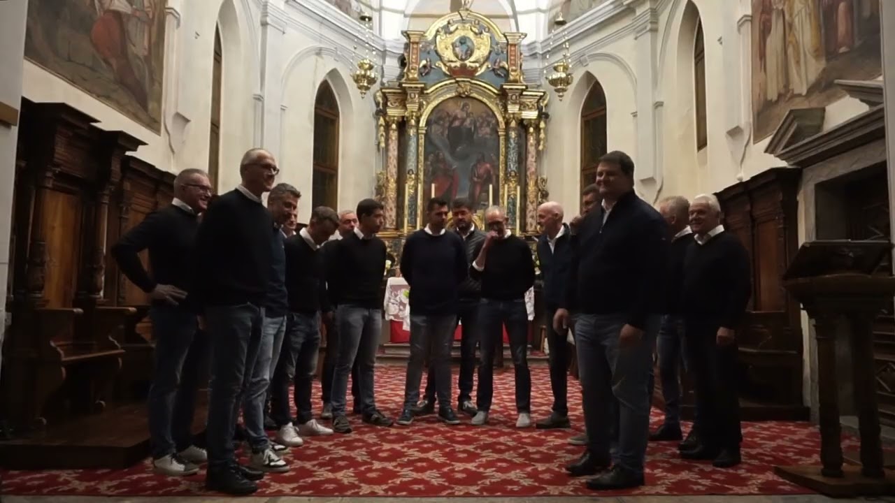 Al comando dei nostri ufficiali - Amici Cantori