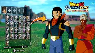 Dragon Ball: Sparking! Zero Neo DLC - All New Characters (4k 60FPS)