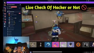 Live Hack Checking Of A Suspicious Player 😱 Ft. Pahadi Gaming & Nonstop Gaming  screenshot 2