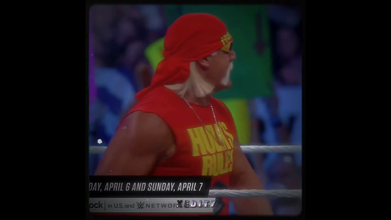 RIP HOGAN [HULK HOGAN REMEMBER]