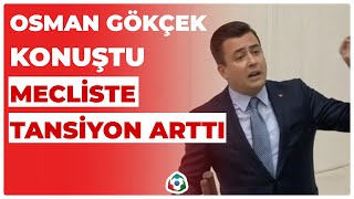 Osman Gökçek Konuştu Mecliste Tansiyon Arttı I KRT Haber Resimi