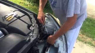 2001 Lexus ls430 headlight replacement