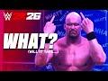 WWE 2K26 ما الذي سيتطلبه الأمر