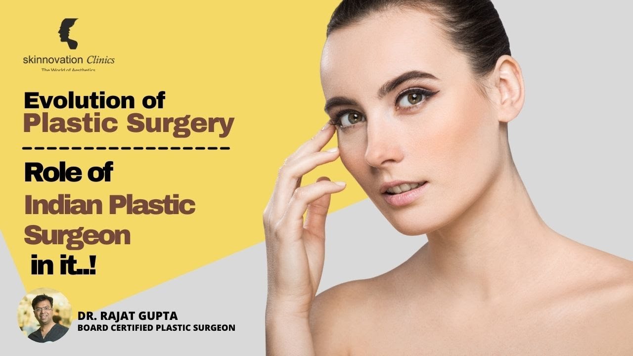 Evolution of Plastic Surgery | Role of Indian Plastic Surgeon | Dr ...