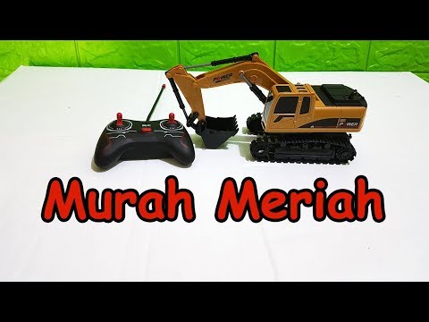 Mirip Asli..Ada Asap..Banyak Metal nya  EXcavator RC WL XK 16800 baru lagi nih.!!. 