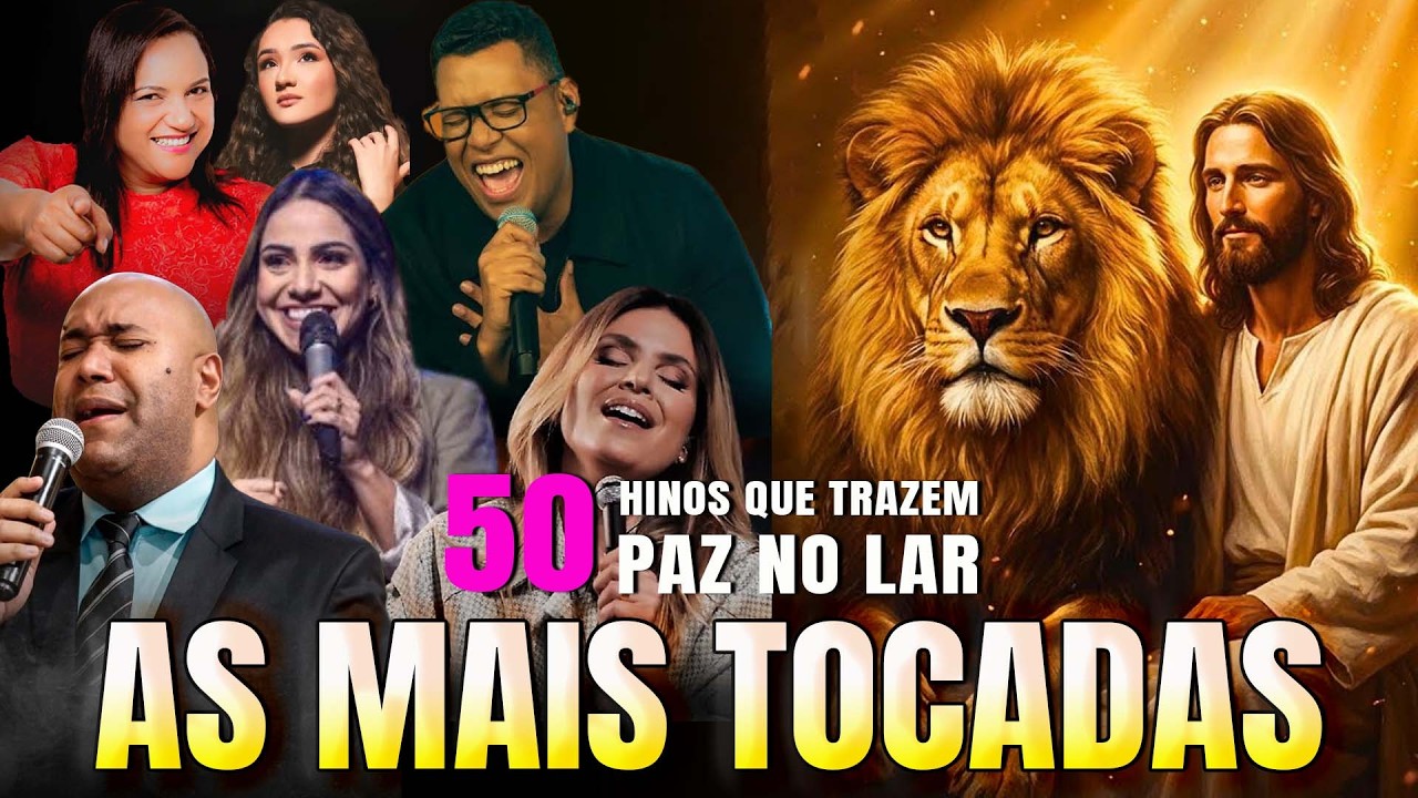 Melhores Musicas Gospel 2026,Gospel Mais Tocadas 2026 ,Top Gospel, Playlist Gospel Lançamentos 2026