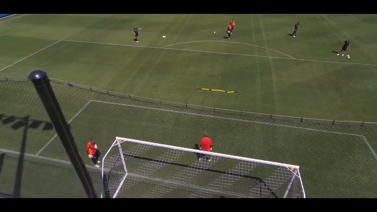 Stockton Short - MLS First Team Training Highlights with Sounders FC