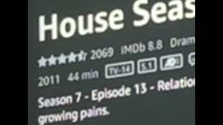 House Season 7 Ratings are......nice