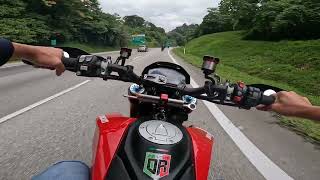 Jetlag Ride | Ducati Hypermotard Malaysia | Lentang-Awana