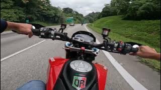 Jetlag Ride | Ducati Hypermotard Malaysia | Lentang-Awana