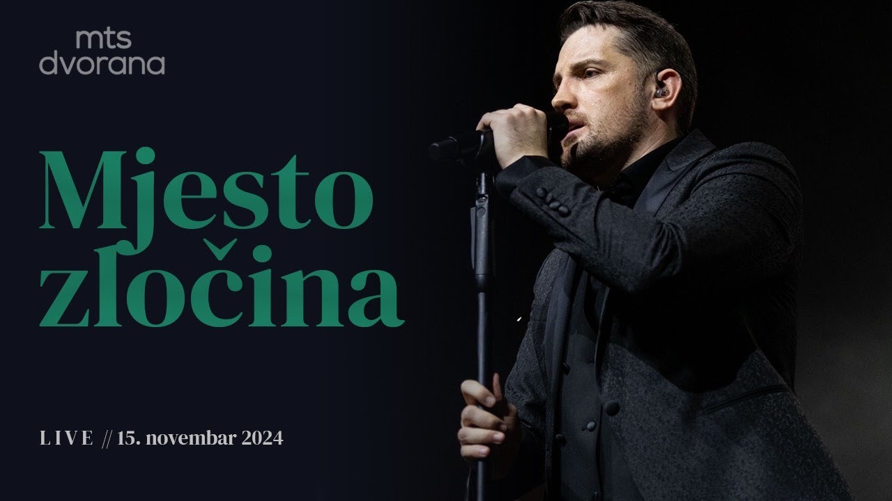 MIRZA SELIMOVIĆ - MJESTO ZLOČINA (MTS DVORANA • 15.11.2024.)