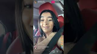 Danielle Cohn Exposes Mikey Tuas Parents On Live Stream