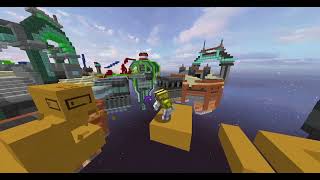 stupid noobs bedwars compilation #1