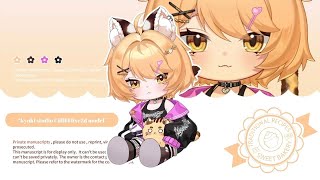 ✨Live2D Chibi Showcase: KiranaYonome