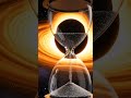 Time moves slower near a black hole due to extreme gravity ⏳#space #trending #shorts