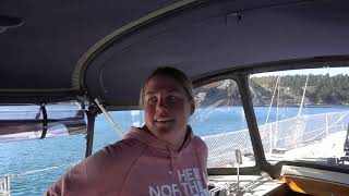 How FAST or SLOW is an Island Packet S2 E4 Sailing Stella J - Island Packet 38