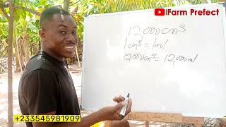 How to determine or calculate Volume of Water in Fish pond