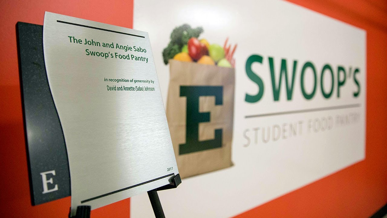 Swoop's Food Pantry at EMU - YouTube