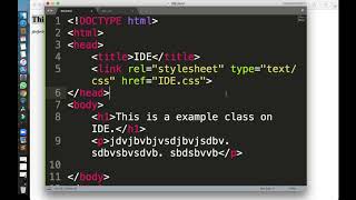 Web Development for kids and beginners, with Sublime Text Editor