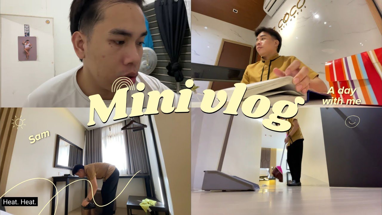 Mini vlog with me sa work ( Sam Dajao) - YouTube