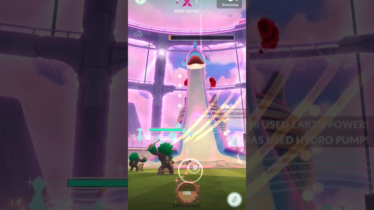 Duo Gigantamax Lapras  