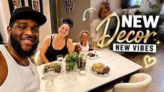 A Day In Our Life | New Kitchen Island & Jamaican Jerk BBQ✨