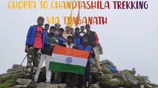 Chopta to Chandrashila Trek via Tungnath Temple | Ultimate Himalayan Adventure 🏔️