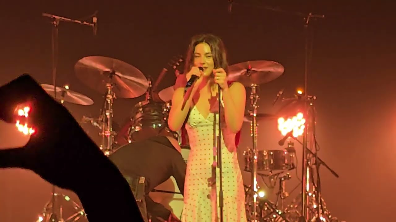 Gracie Abrams - Mess It Up (2025.4.6 Live In Seoul, Korea | 그레이시 에이브럼스 첫 내한공연)