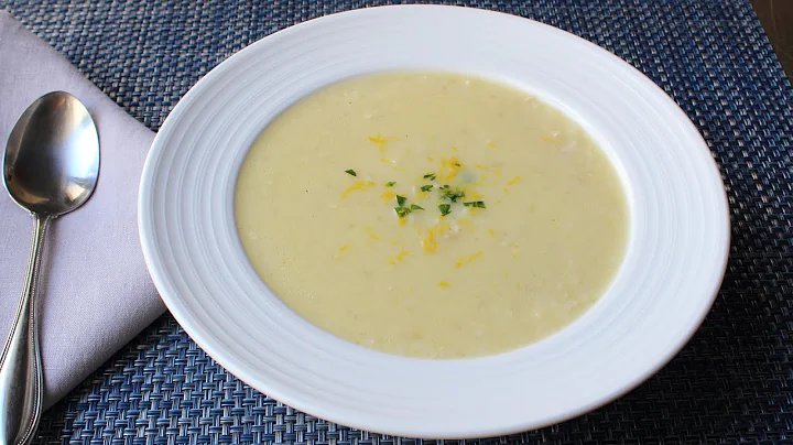 Avgolemeno Soup Recipe - How to Make Greek Lemon Chicken Rice Soup - DayDayNews