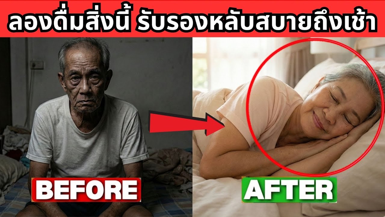 แพทย์แนะนำ สูตรขิงง่าย ๆ ช่วยให้นอนหลับลึกทั้งคืน แก้นอนไม่หลับได้จริง