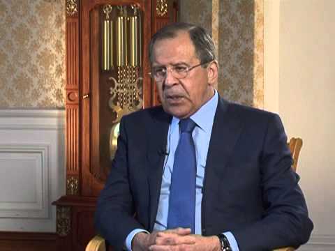 Интервью С.Лавровa для программы «Мнение»